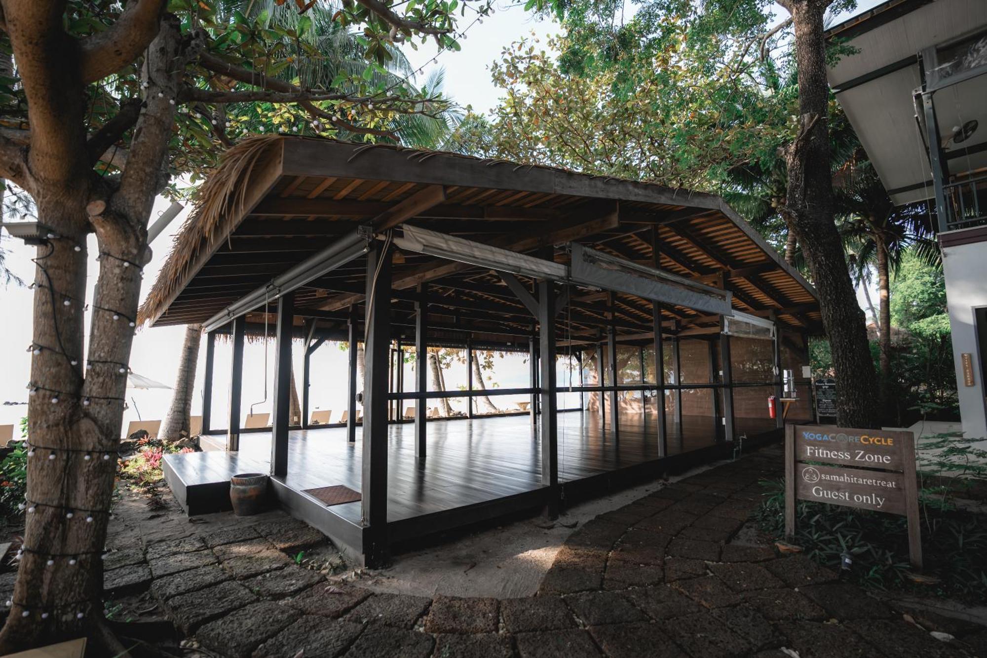 Samahita Retreat Hotel Laem Sor Exterior photo